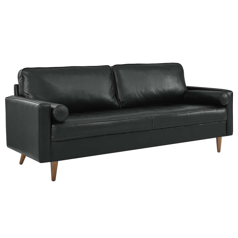 Valour 81" Leather Sofa By Modway - EEI-4634 | Sofas | Modishstore - 8