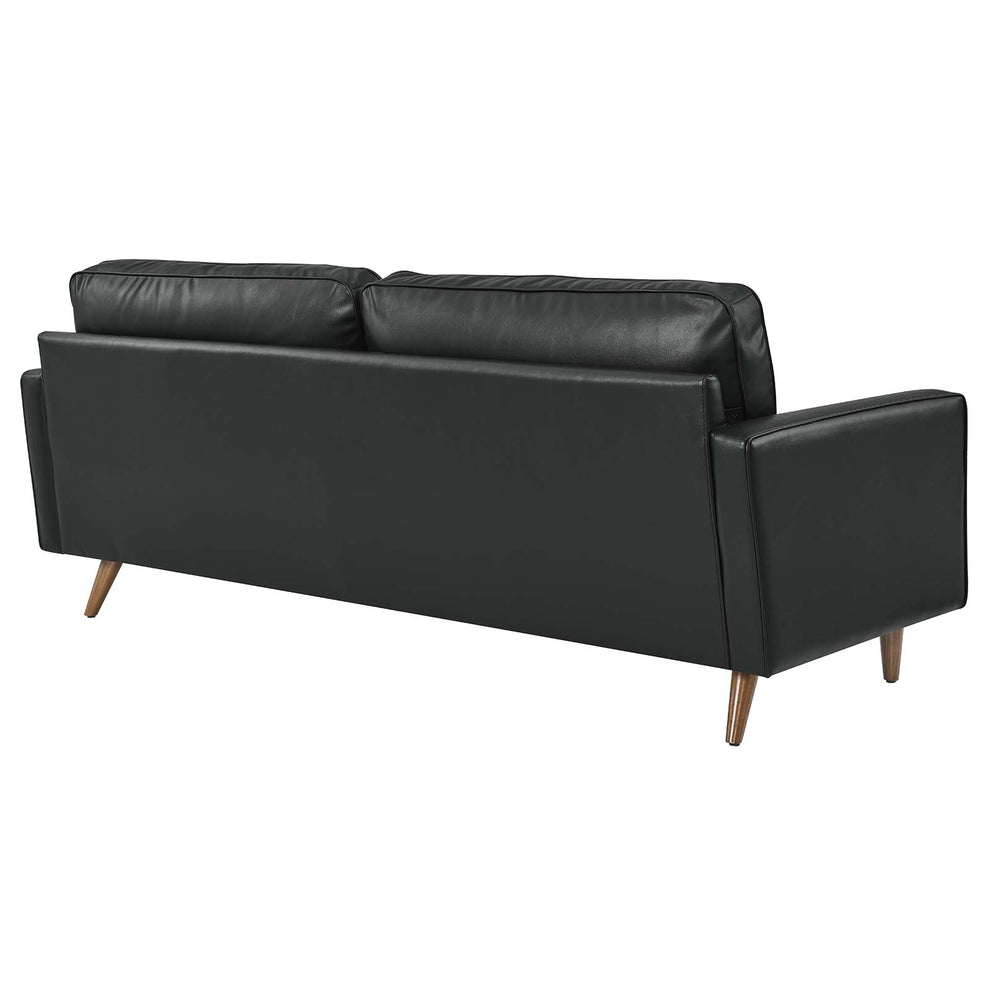 Valour 81" Leather Sofa By Modway - EEI-4634 | Sofas | Modishstore - 14