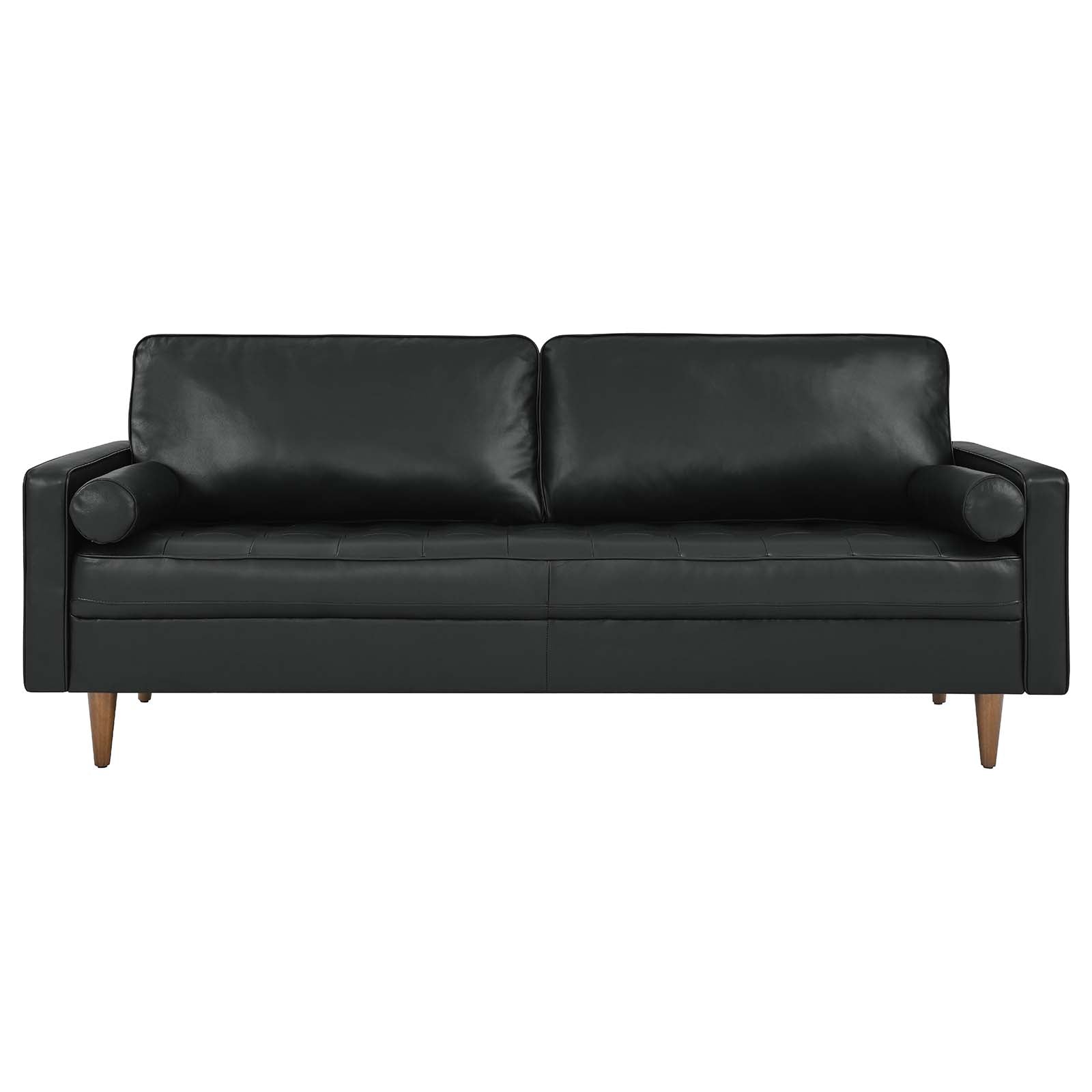 Valour 81" Leather Sofa By Modway | Sofas | Modishstore-9