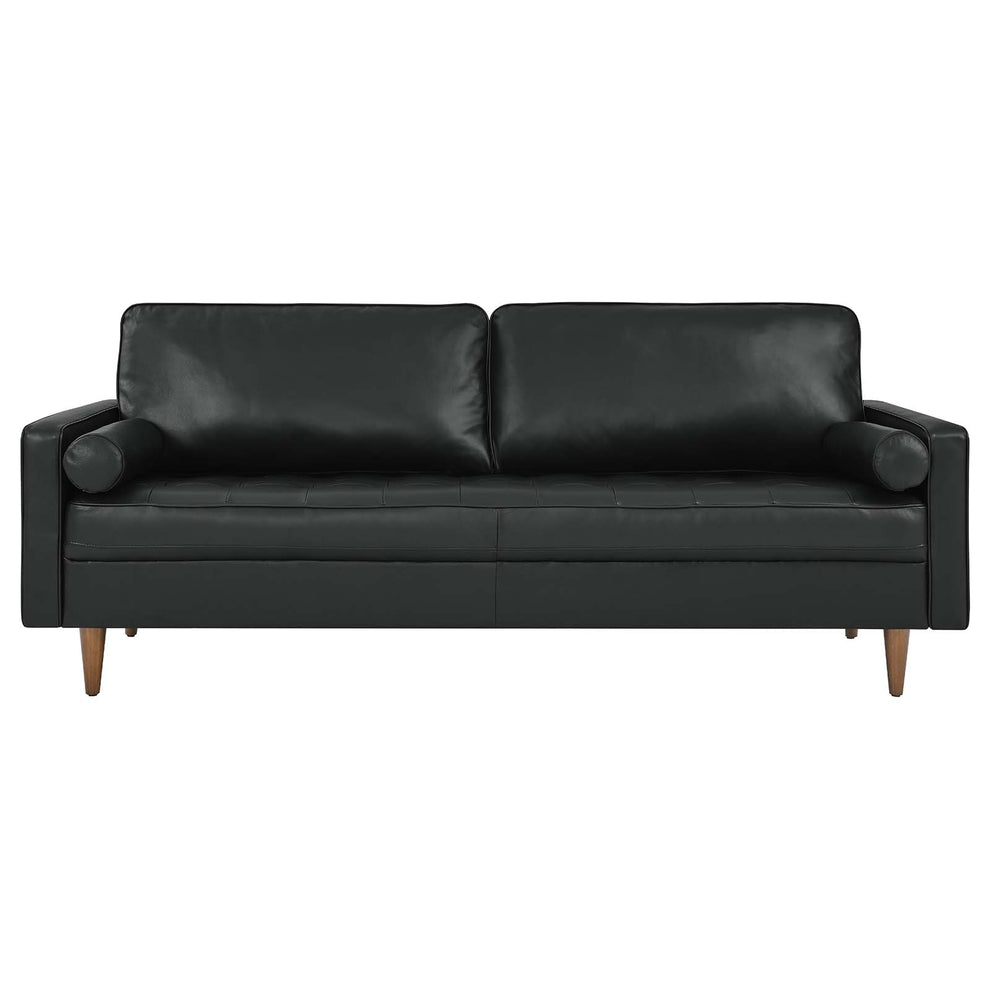 Valour 81" Leather Sofa By Modway - EEI-4634 | Sofas | Modishstore - 9