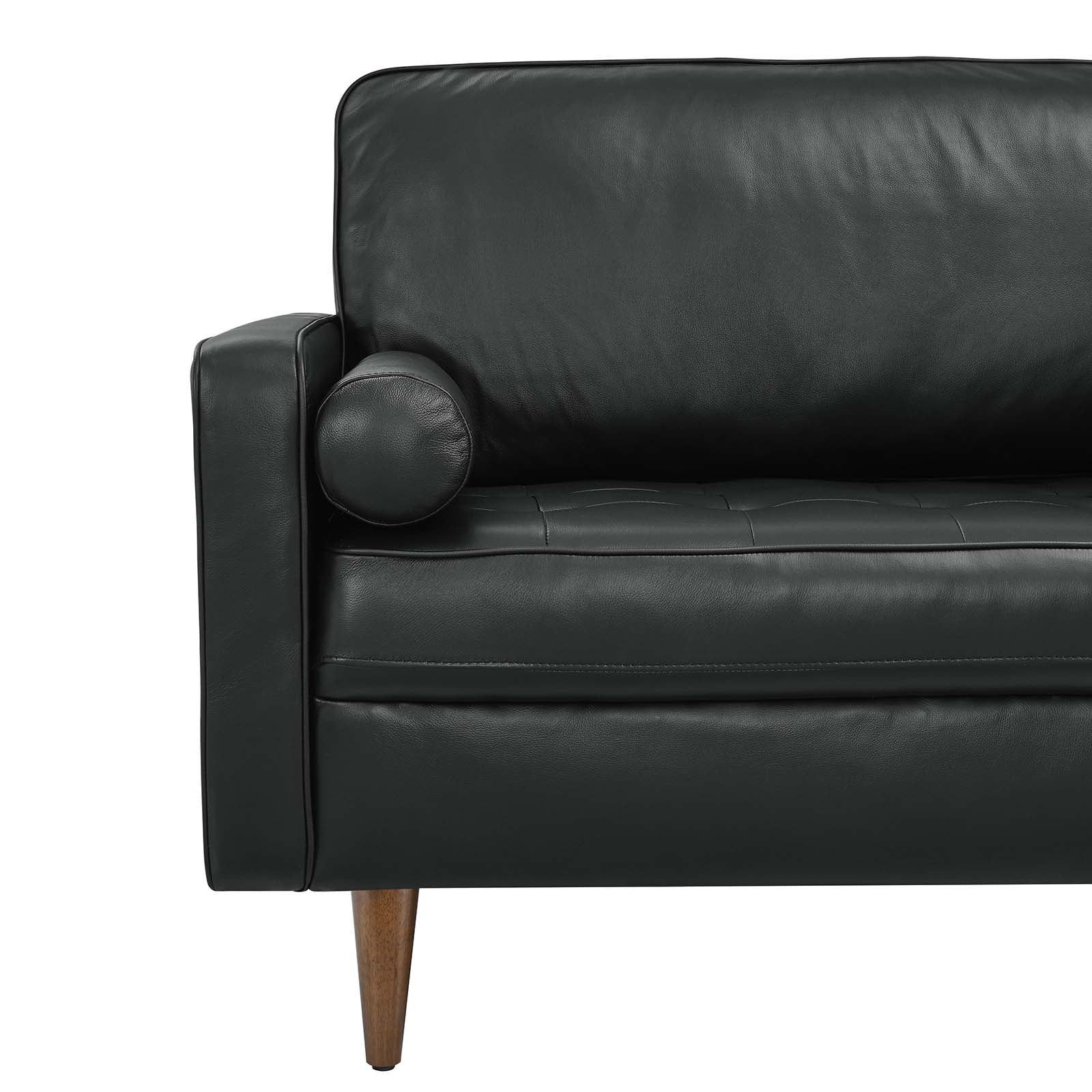 Valour 81" Leather Sofa By Modway | Sofas | Modishstore-11