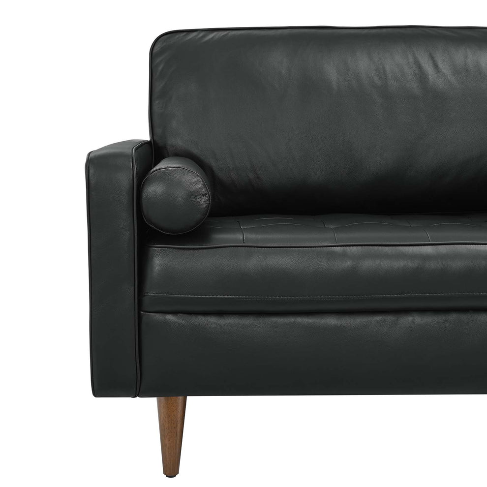Valour 81" Leather Sofa By Modway - EEI-4634 | Sofas | Modishstore - 11