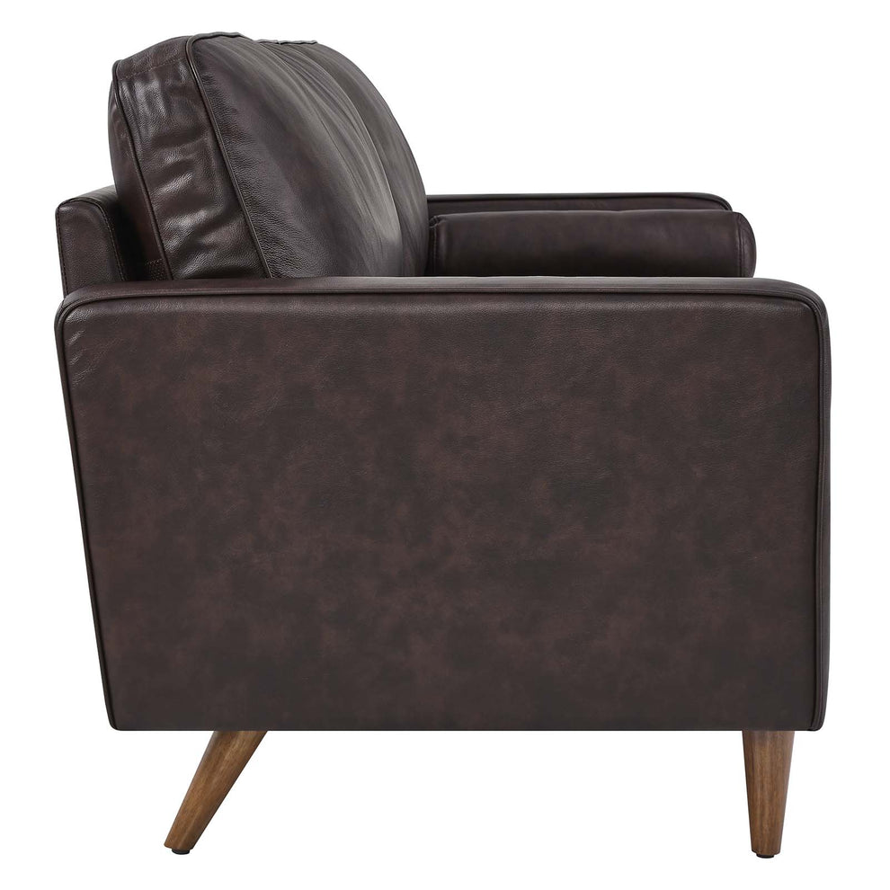 Valour 81" Leather Sofa By Modway - EEI-4634 | Sofas | Modishstore - 20