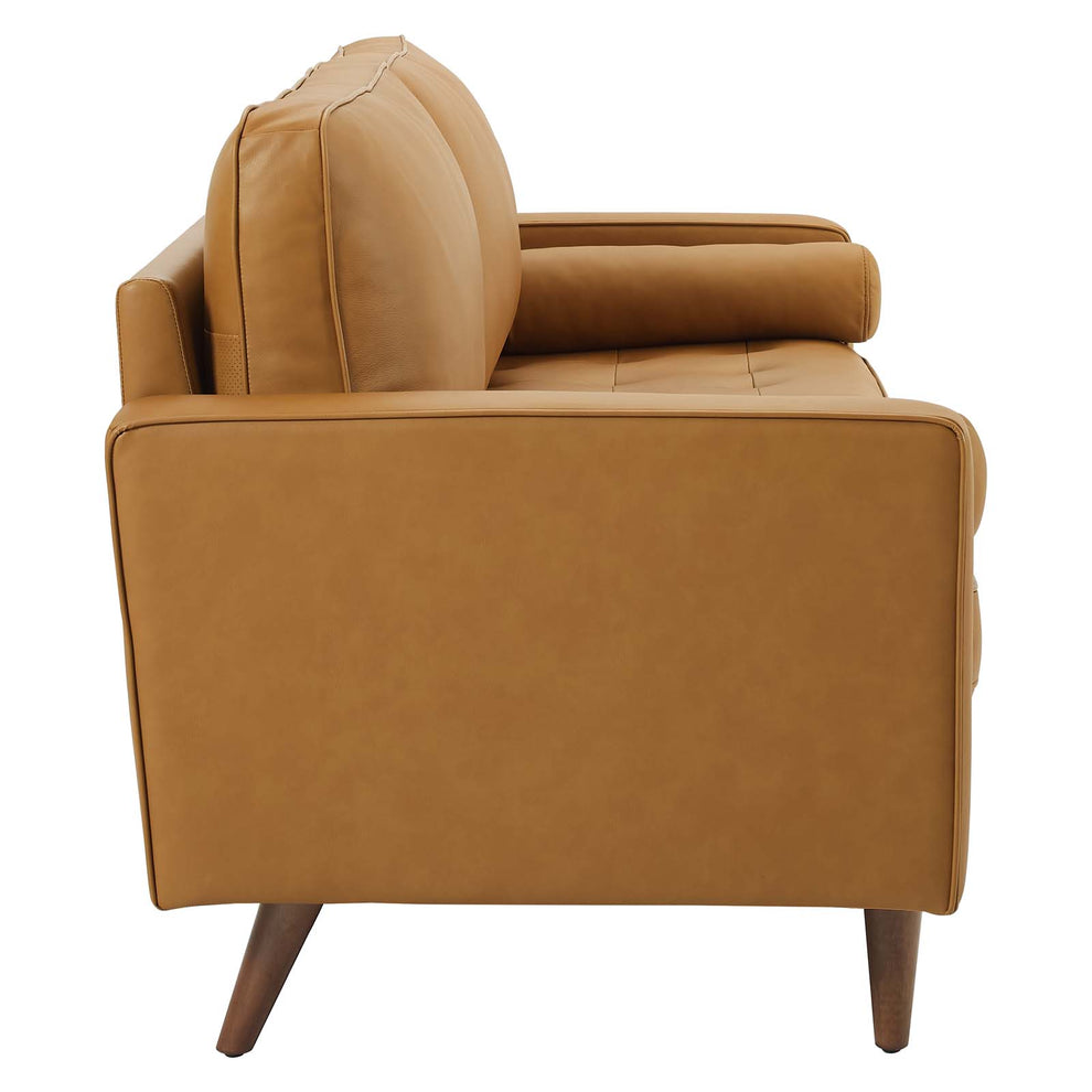 Valour 81" Leather Sofa By Modway - EEI-4634 | Sofas | Modishstore - 4