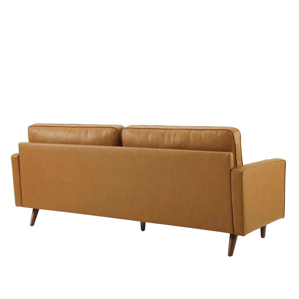 Valour 81" Leather Sofa By Modway - EEI-4634 | Sofas | Modishstore - 5