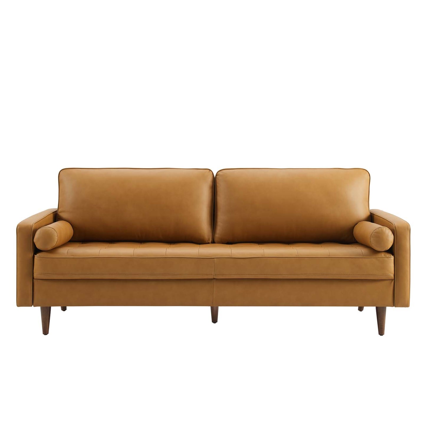 Valour 81" Leather Sofa By Modway | Sofas | Modishstore-6