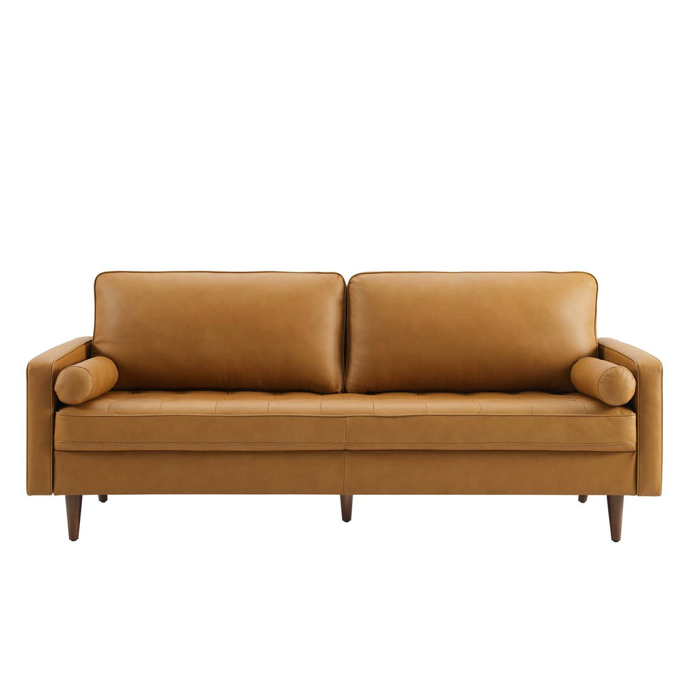 Valour 81" Leather Sofa By Modway - EEI-4634 | Sofas | Modishstore - 6