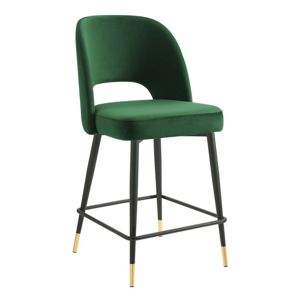 Modway Rouse Performance Velvet Counter Stool - EEI-4643 | Counter Stools | Modishstore - 1