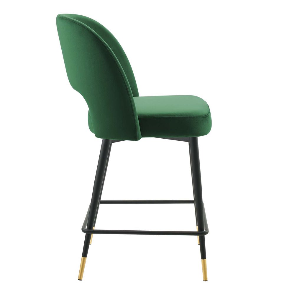 Modway Rouse Performance Velvet Counter Stool - EEI-4643 | Counter Stools | Modishstore - 2