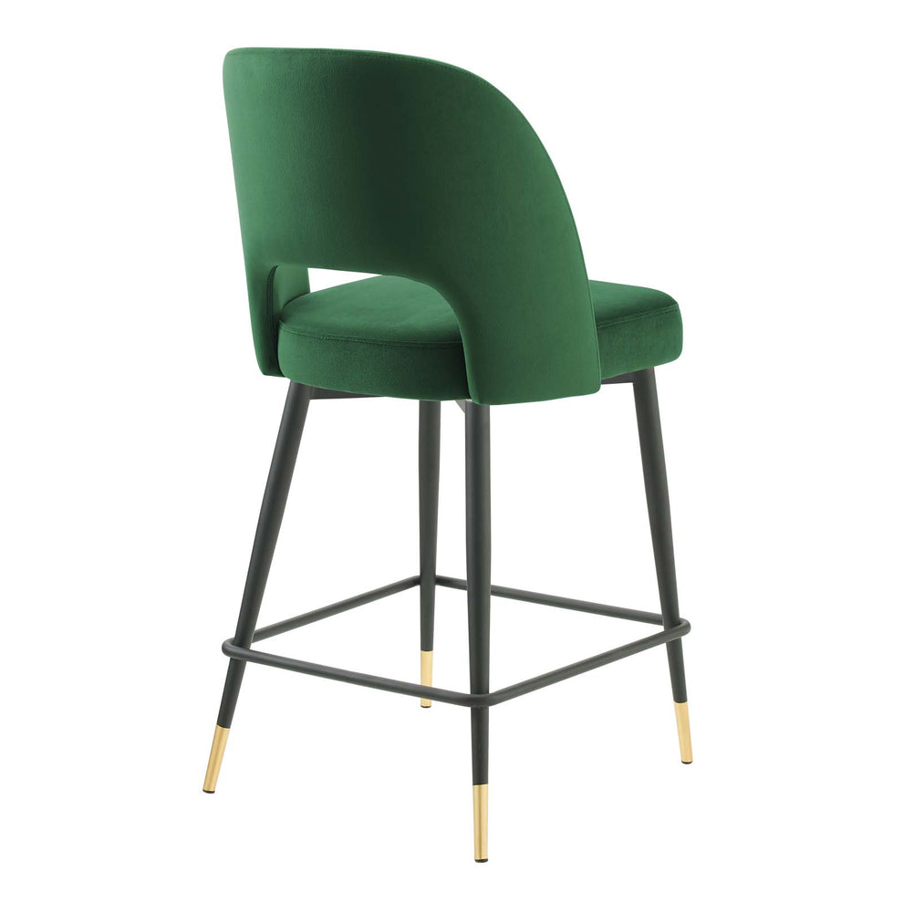Modway Rouse Performance Velvet Counter Stool - EEI-4643 | Counter Stools | Modishstore - 3