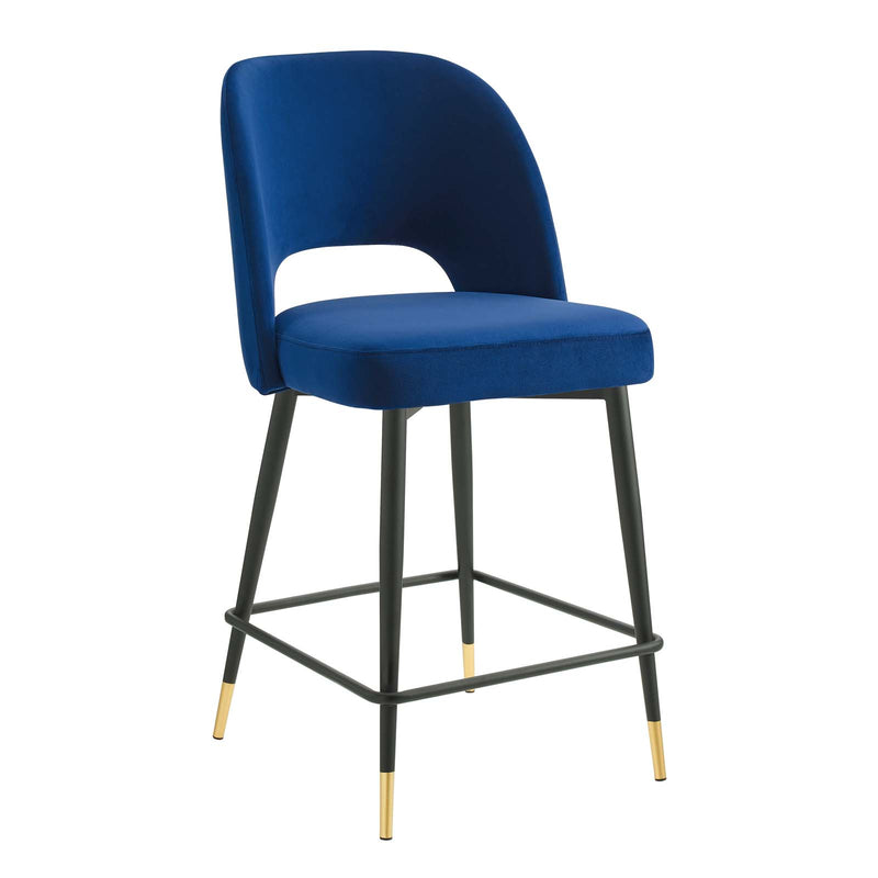 Modway Rouse Performance Velvet Counter Stool - EEI-4643 | Counter Stools | Modishstore - 4