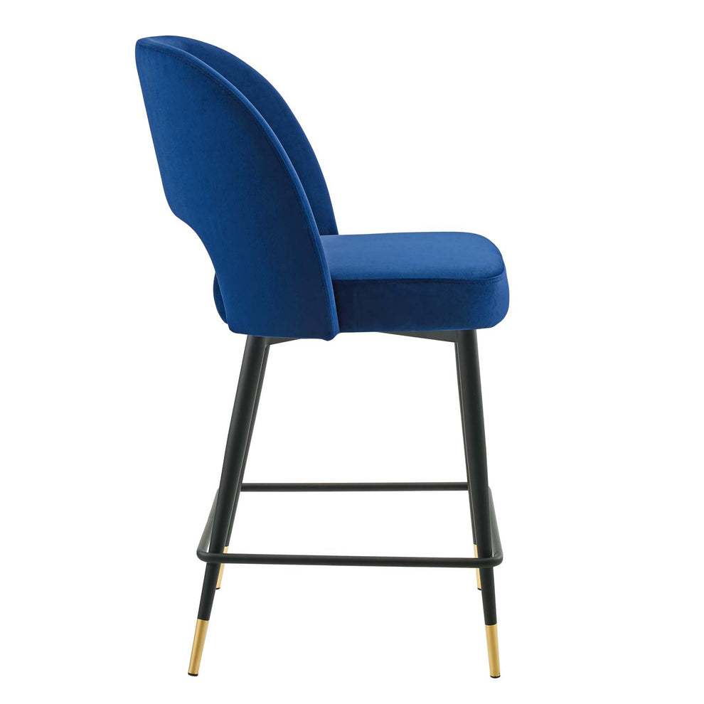Modway Rouse Performance Velvet Counter Stool - EEI-4643 | Counter Stools | Modishstore - 5
