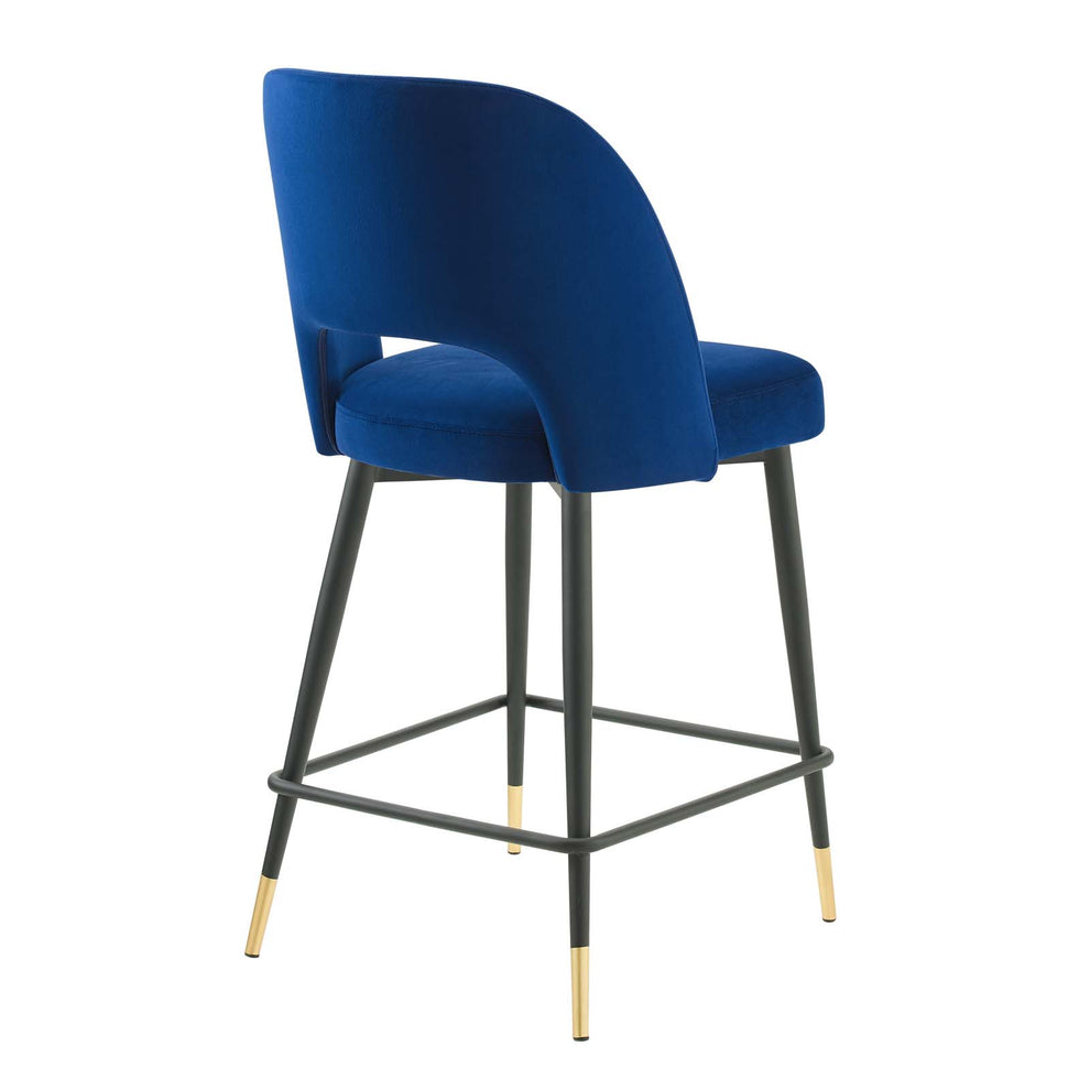 Modway Rouse Performance Velvet Counter Stool - EEI-4643 | Counter Stools | Modishstore - 6