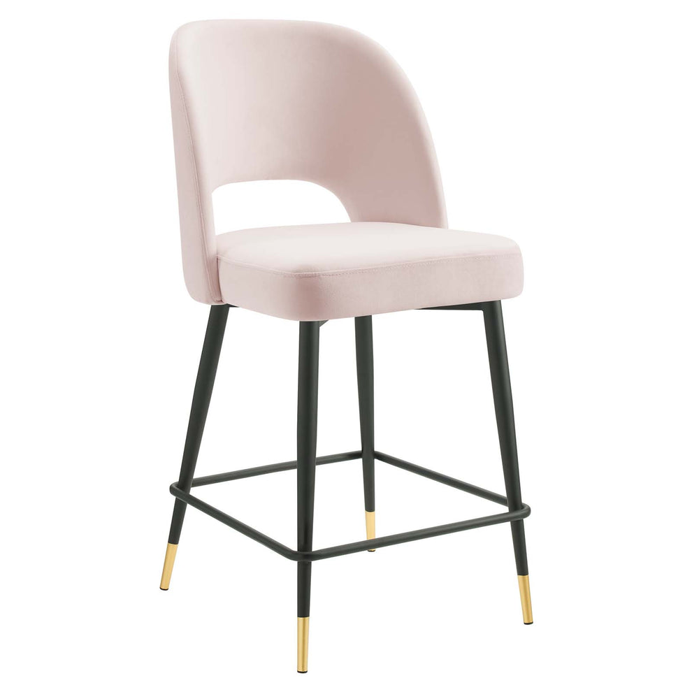 Modway Rouse Performance Velvet Counter Stool - EEI-4643 | Counter Stools | Modishstore - 10