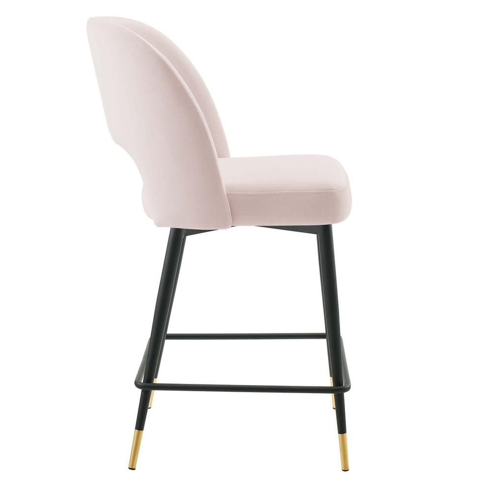Modway Rouse Performance Velvet Counter Stool - EEI-4643 | Counter Stools | Modishstore - 11