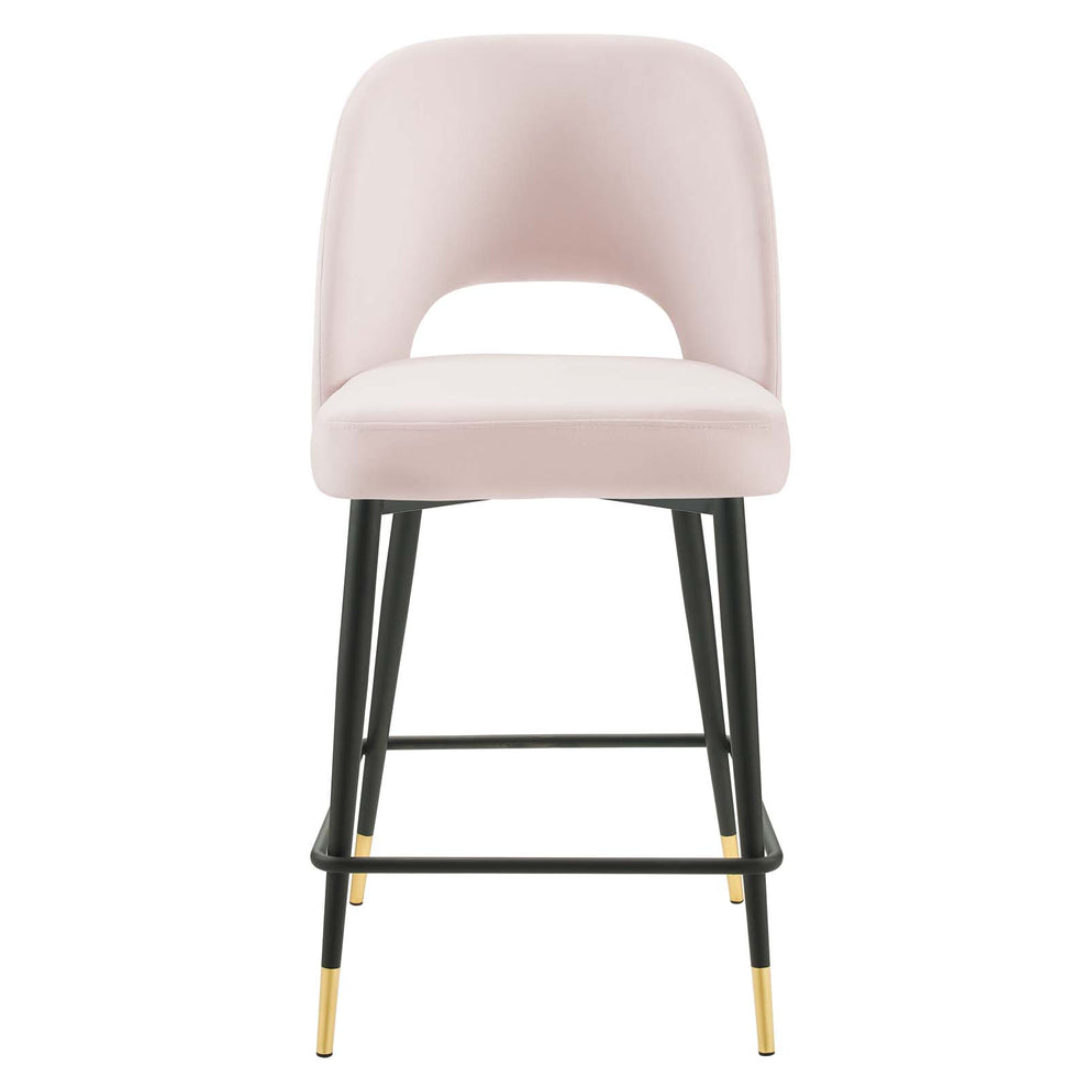 Modway Rouse Performance Velvet Counter Stool - EEI-4643 | Counter Stools | Modishstore - 13