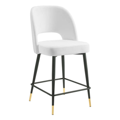 Modway Rouse Performance Velvet Counter Stool - EEI-4643 | Counter Stools | Modishstore - 7