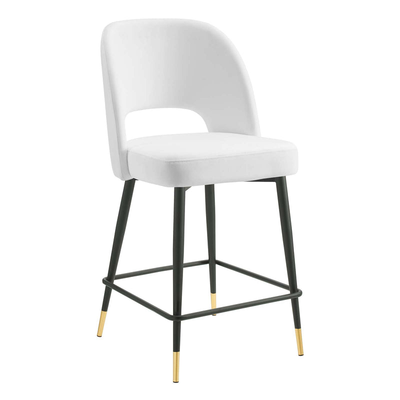 Modway Rouse Performance Velvet Counter Stool - EEI-4643 | Counter Stools | Modishstore - 7