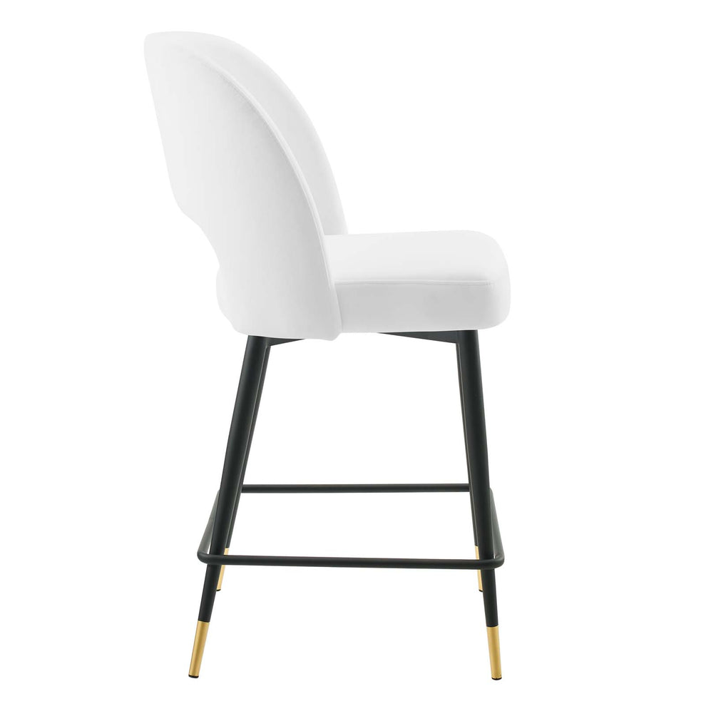Modway Rouse Performance Velvet Counter Stool - EEI-4643 | Counter Stools | Modishstore - 8