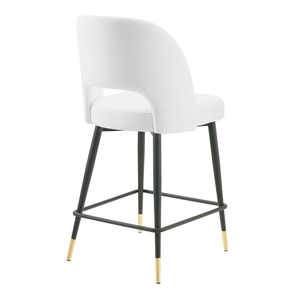 Modway Rouse Performance Velvet Counter Stool - EEI-4643 | Counter Stools | Modishstore - 9