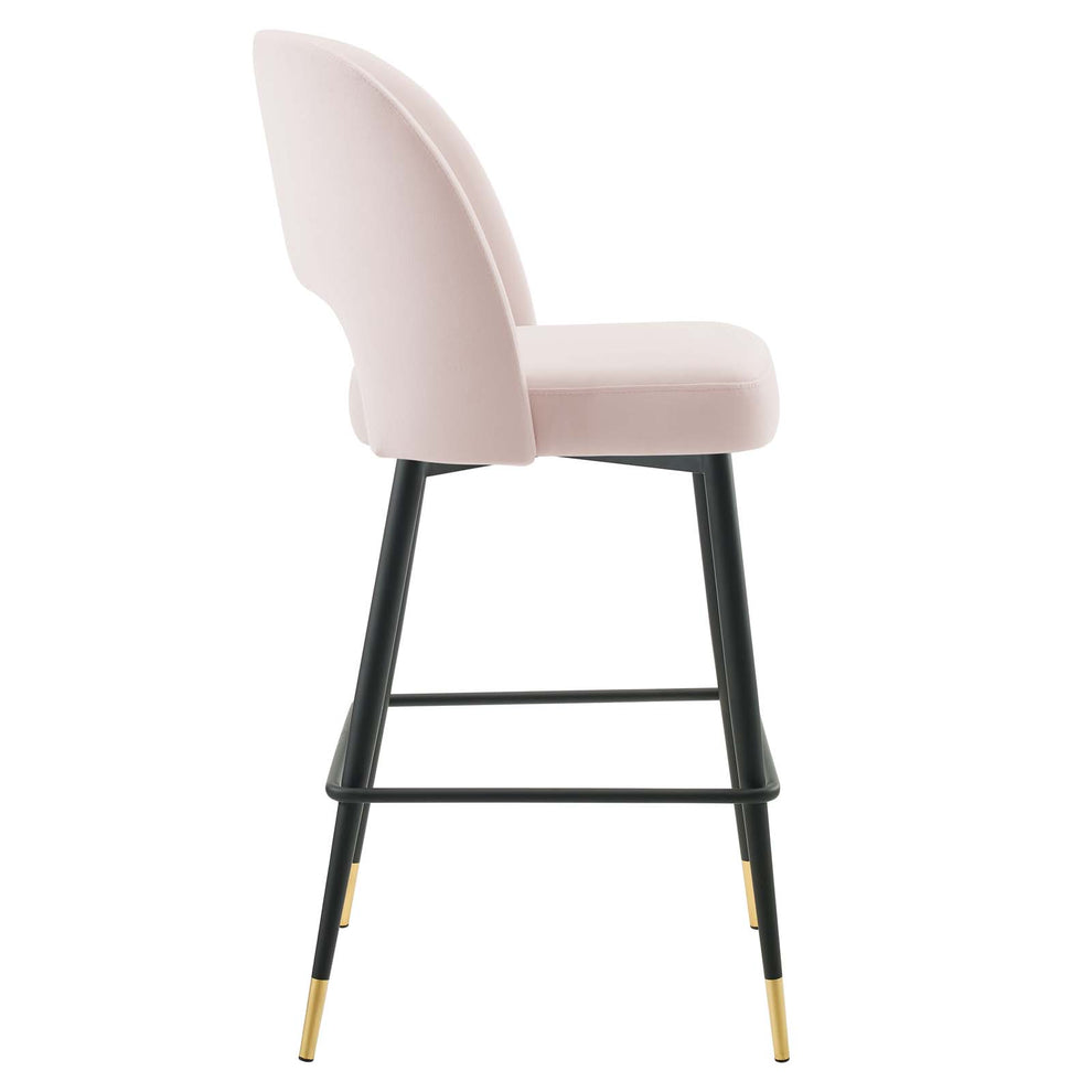 Modway Rouse Performance Velvet Bar Stool - EEI-4644 | Bar Stools | Modishstore - 2