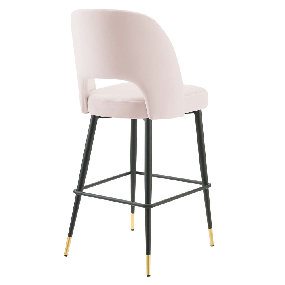 Modway Rouse Performance Velvet Bar Stool - EEI-4644 | Bar Stools | Modishstore - 3