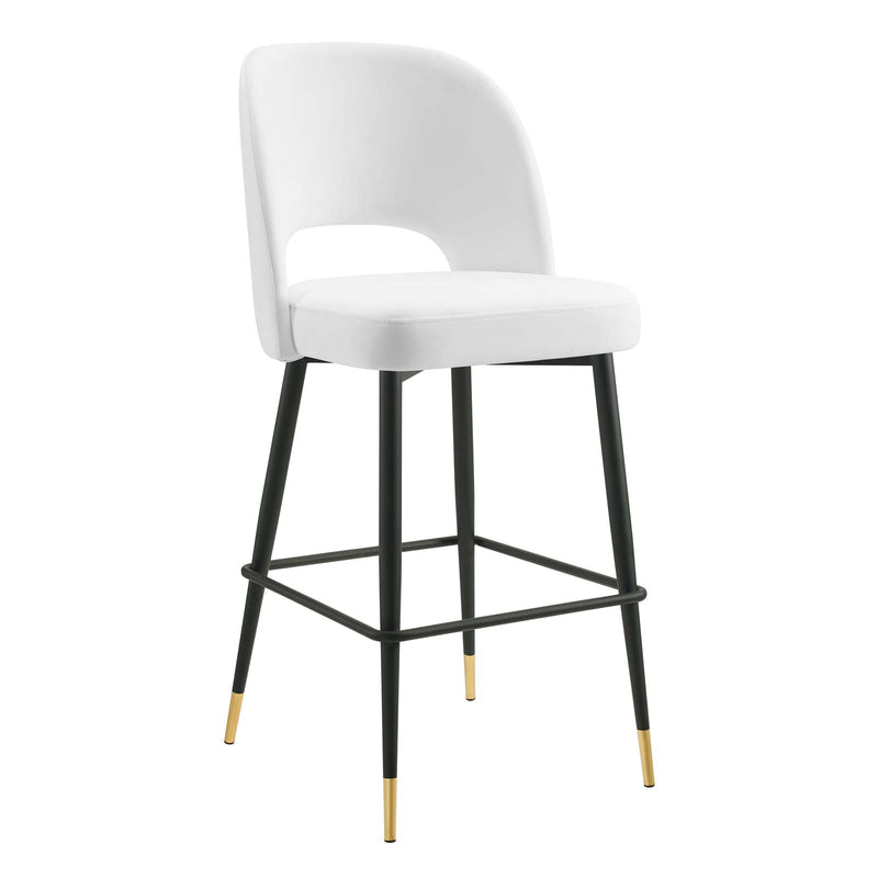 Modway Rouse Performance Velvet Bar Stool - EEI-4644 | Bar Stools | Modishstore - 4