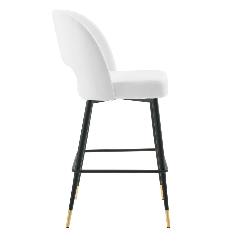 Modway Rouse Performance Velvet Bar Stool - EEI-4644 | Bar Stools | Modishstore - 5