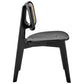 Habitat Wood Dining Side Chair By Modway - EEI-4645-BLK | Dining Chairs |  Modishstore - 3