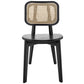 Habitat Wood Dining Side Chair By Modway - EEI-4645-BLK | Dining Chairs |  Modishstore - 6