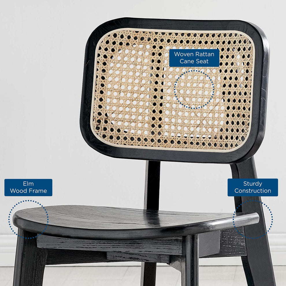Habitat Wood Dining Side Chair By Modway - EEI-4645 | Dining Chairs | Modishstore - 8