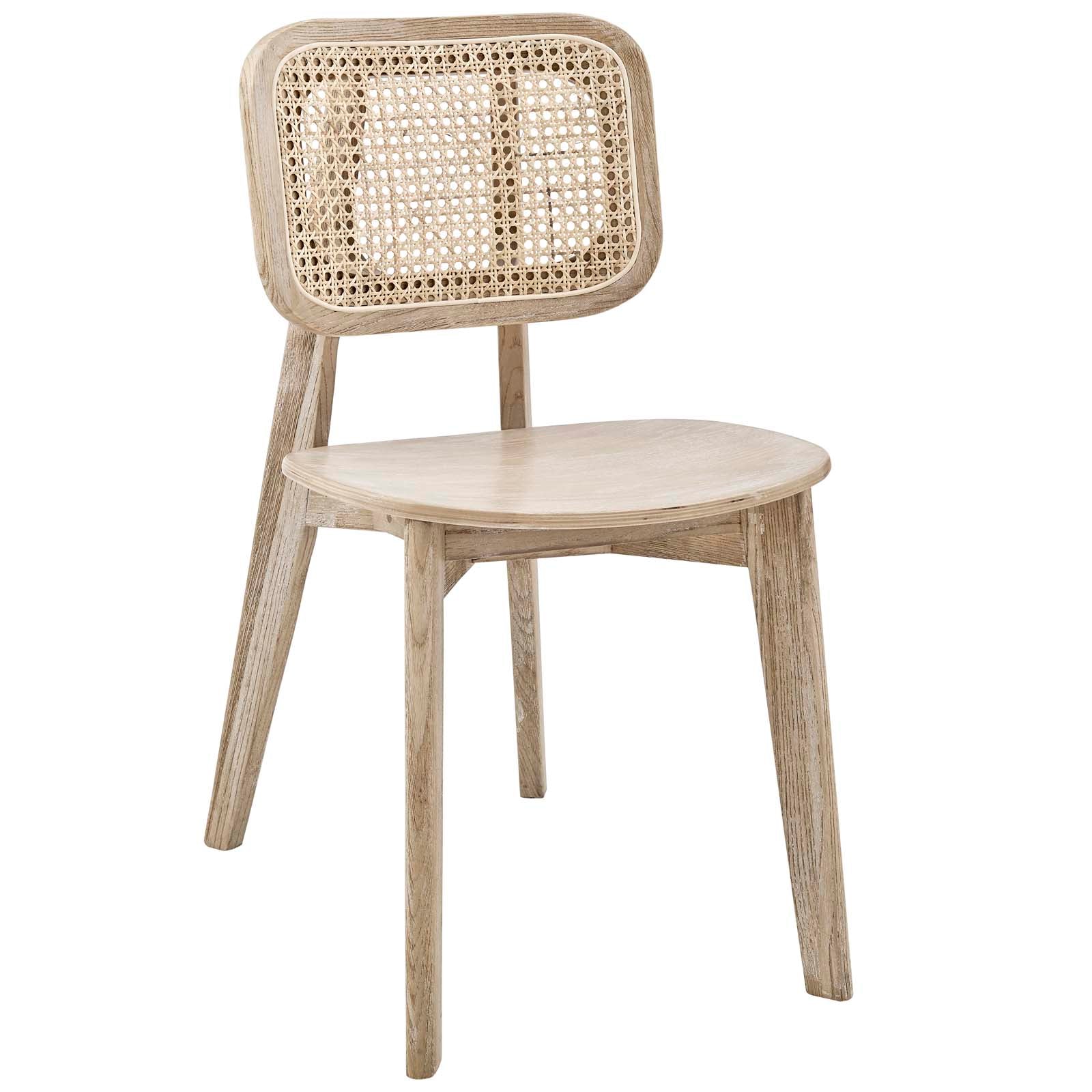 Habitat Wood Dining Side Chair - Thumbnail 3