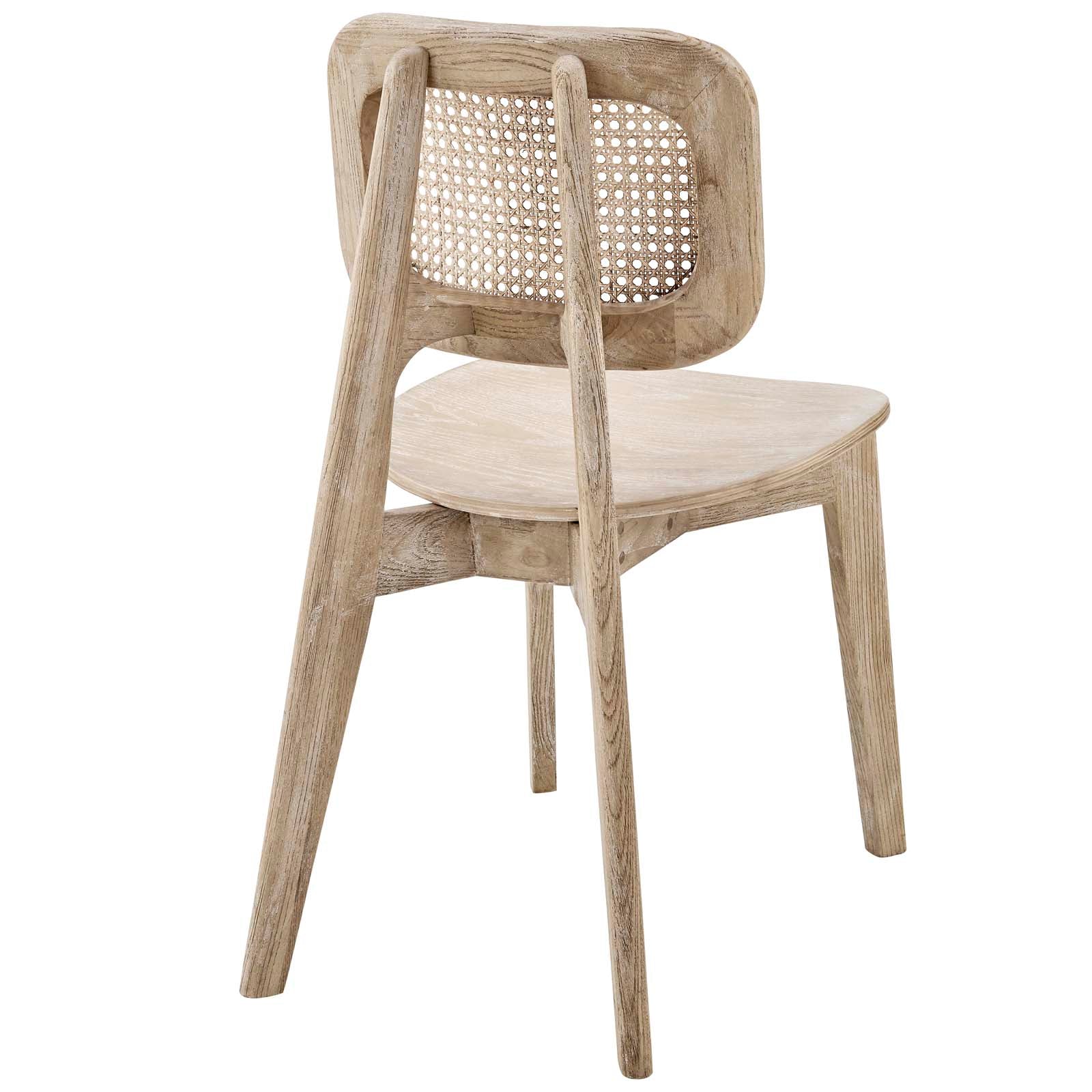 Habitat Wood Dining Side Chair By Modway - EEI-4645-BLK | Dining Chairs |  Modishstore - 12