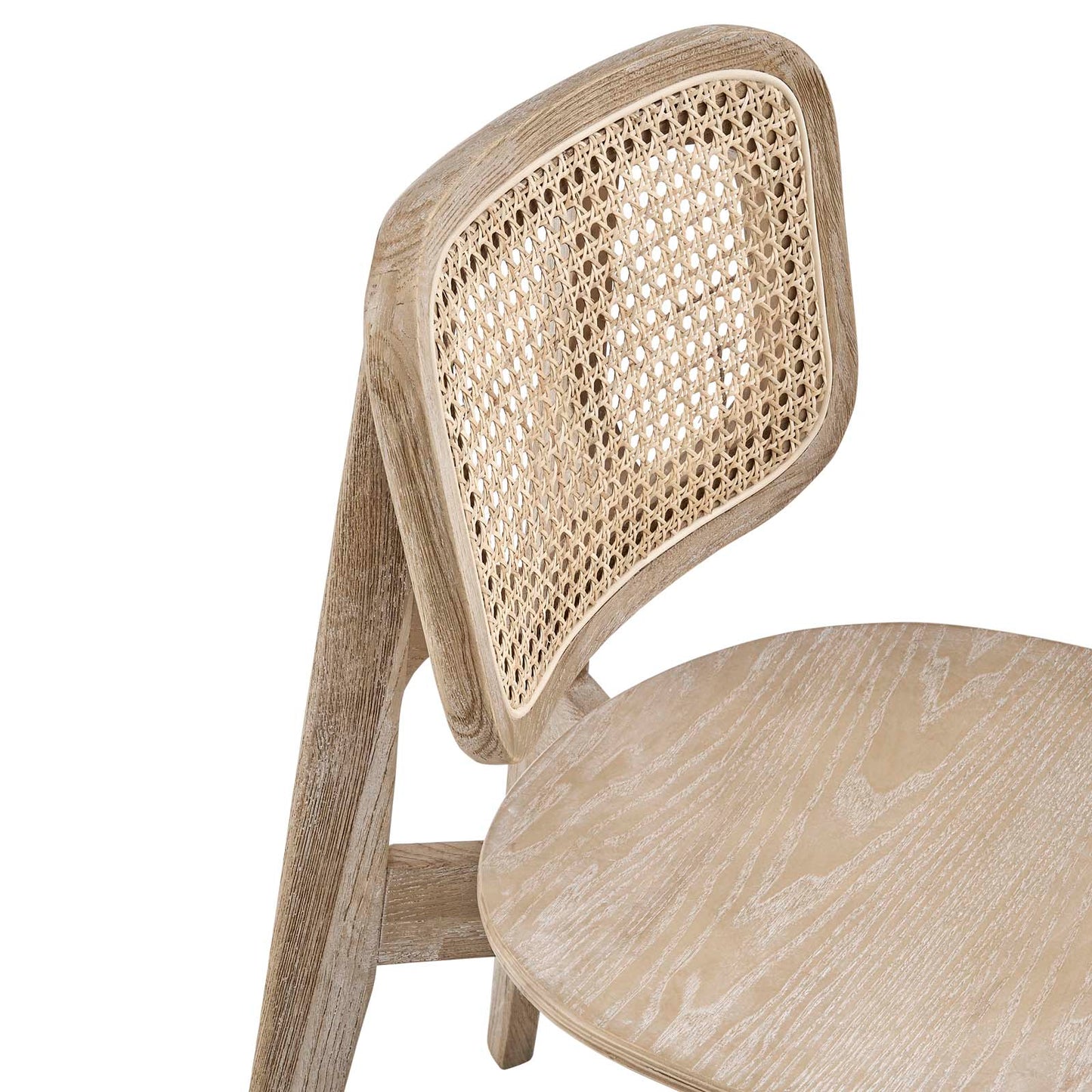 Habitat Wood Dining Side Chair By Modway - EEI-4645-BLK | Dining Chairs |  Modishstore - 13