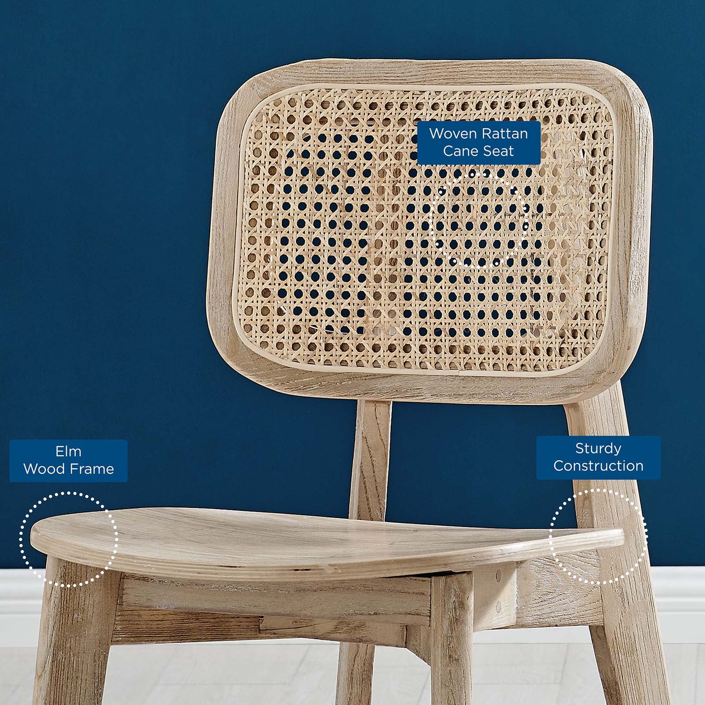 Habitat Wood Dining Side Chair By Modway - EEI-4645 | Dining Chairs | Modishstore - 16