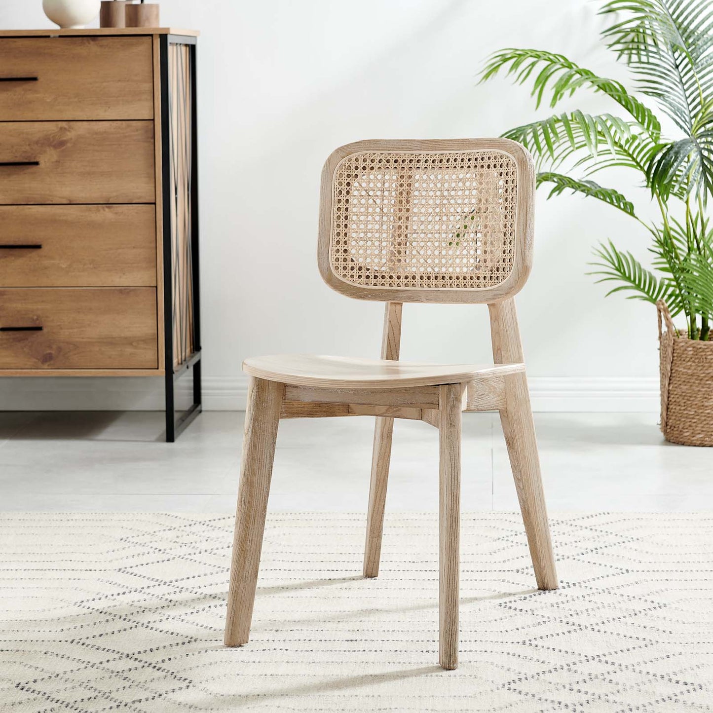 Habitat Wood Dining Side Chair By Modway - EEI-4645-BLK | Dining Chairs |  Modishstore - 9