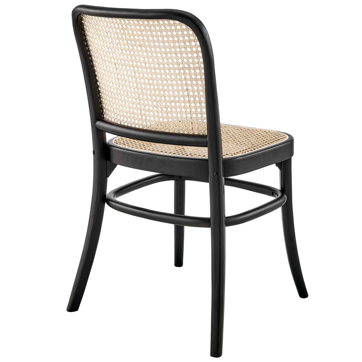 Winona Wood Dining Side Chair By Modway - EEI-4646-BLK | Dining Chairs |  Modishstore - 4