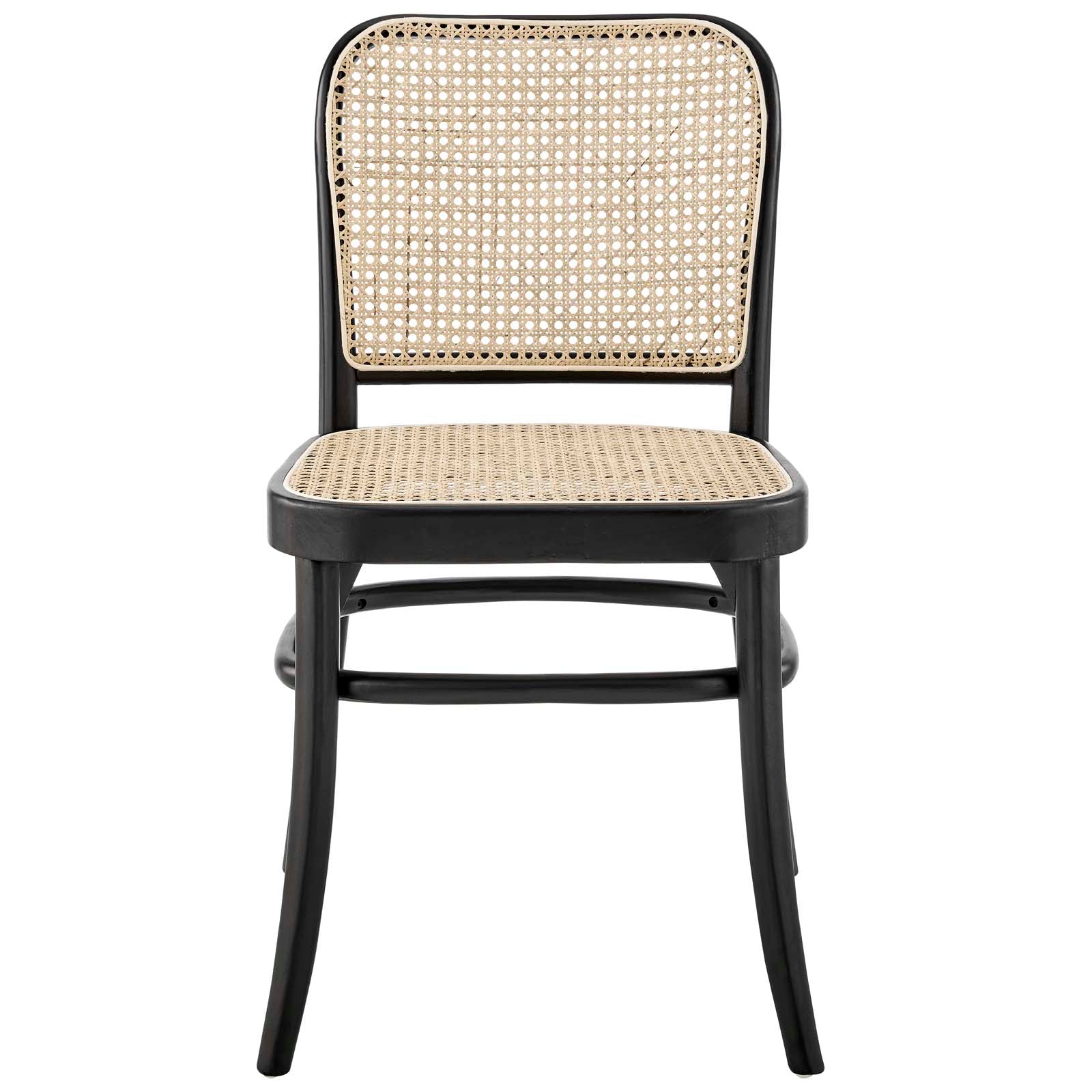 Winona Wood Dining Side Chair By Modway - EEI-4646-BLK | Dining Chairs |  Modishstore - 6