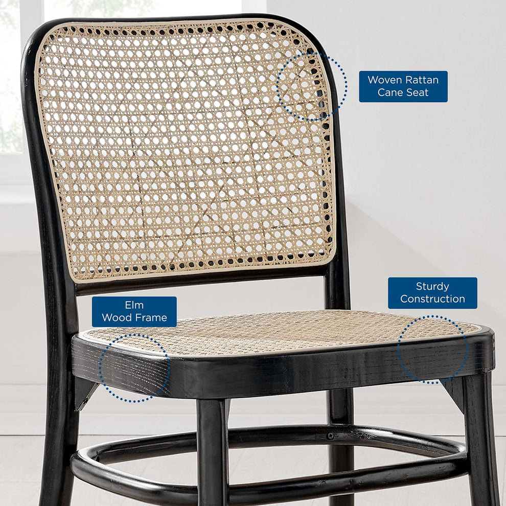 Winona Wood Dining Side Chair By Modway - EEI-4646 | Dining Chairs | Modishstore - 8