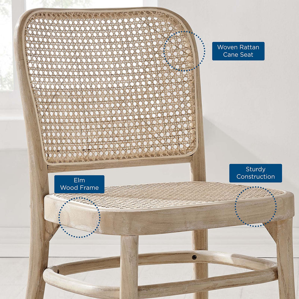 Winona Wood Dining Side Chair By Modway - EEI-4646 | Dining Chairs | Modishstore - 16