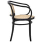 Oliana Wood Dining Armchair By Modway - EEI-4647-BLK | Dining Chairs |  Modishstore - 3