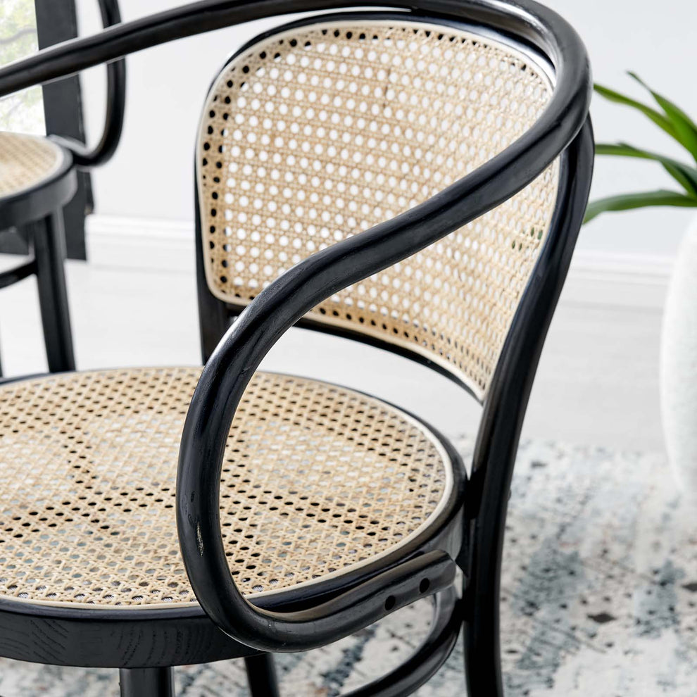 Oliana Wood Dining Armchair By Modway - EEI-4647 | Dining Chairs | Modishstore - 7