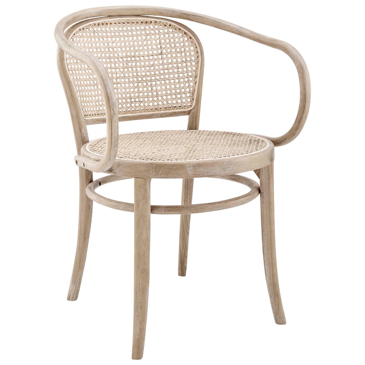Oliana Wood Dining Armchair By Modway - EEI-4647-BLK | Dining Chairs |  Modishstore - 10