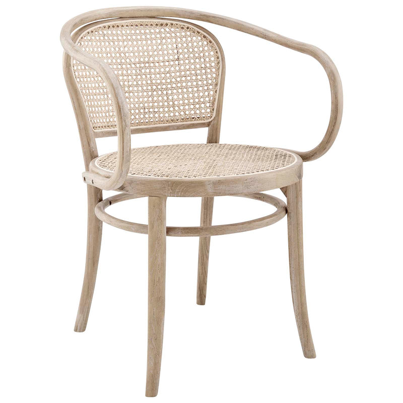 Oliana Wood Dining Armchair By Modway - EEI-4647 | Dining Chairs | Modishstore - 10