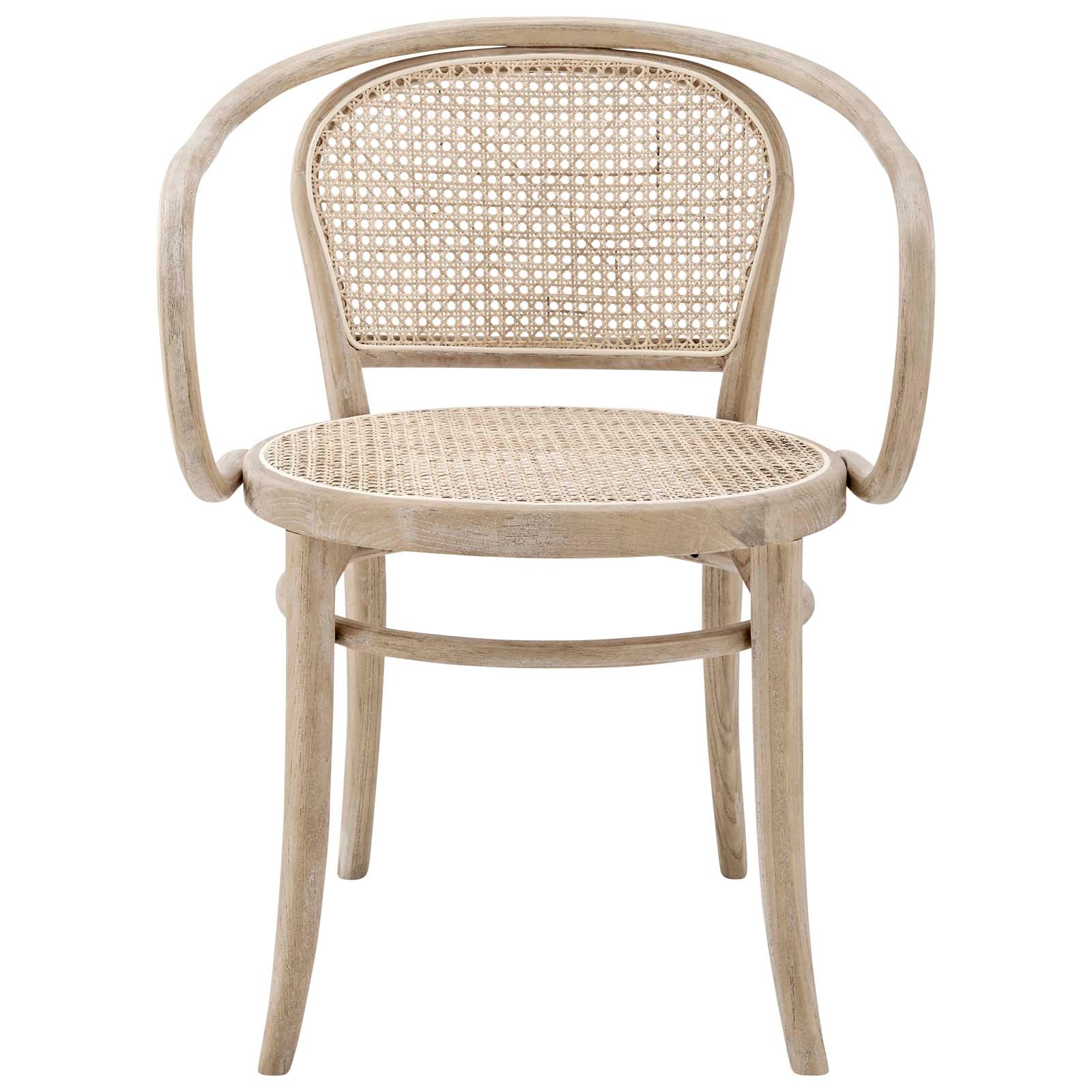 Oliana Wood Dining Armchair By Modway - EEI-4647-BLK | Dining Chairs |  Modishstore - 14