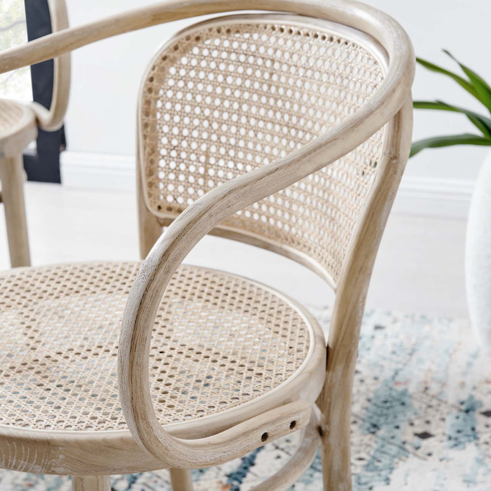 Oliana Wood Dining Armchair By Modway - EEI-4647 | Dining Chairs | Modishstore - 15