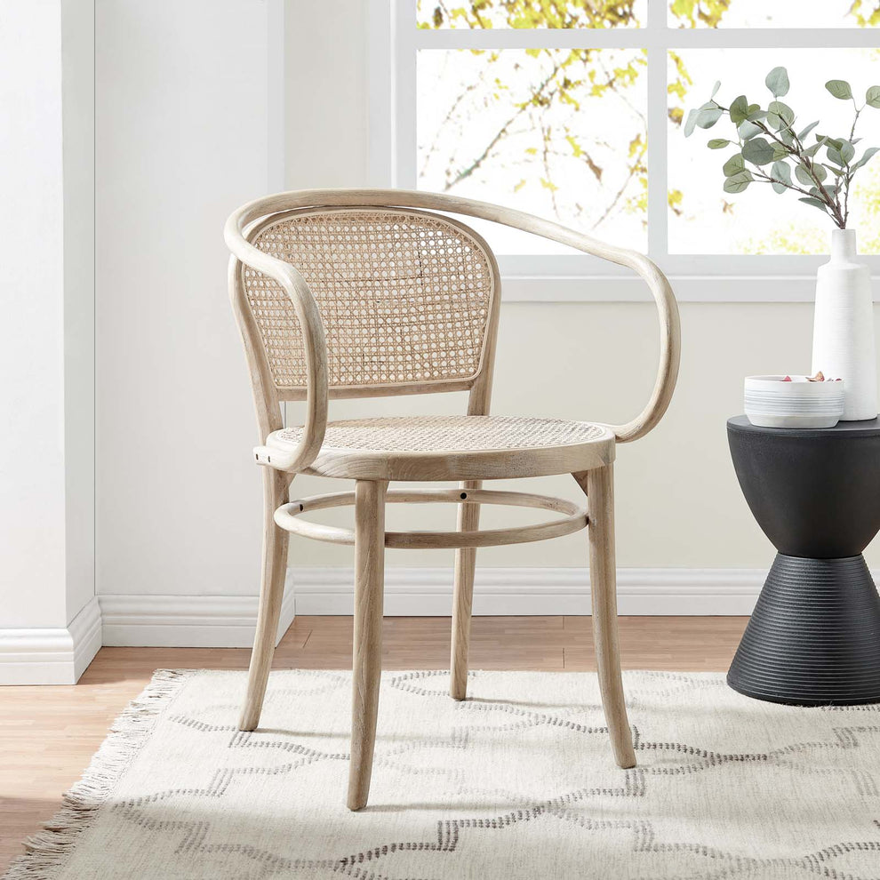 Oliana Wood Dining Armchair By Modway - EEI-4647 | Dining Chairs | Modishstore - 9