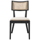 Caledonia Wood Dining Chair By Modway - EEI-4648-BLK-BEI | Dining Chairs |  Modishstore - 6