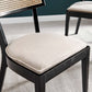 Caledonia Wood Dining Chair By Modway - EEI-4648-BLK-BEI | Dining Chairs |  Modishstore - 7