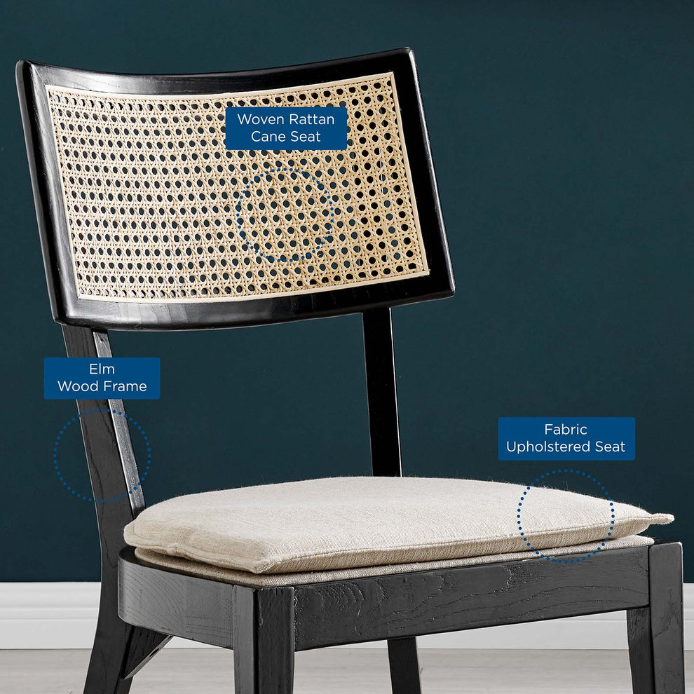 Caledonia Wood Dining Chair By Modway - EEI-4648 | Dining Chairs | Modishstore - 8